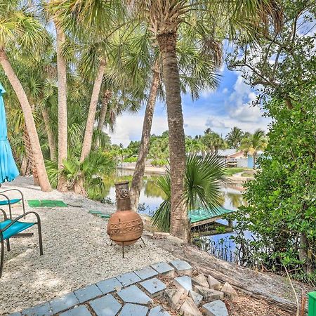 Siesta Key Village Studio On Canal Near Beach 사라소타 외부 사진