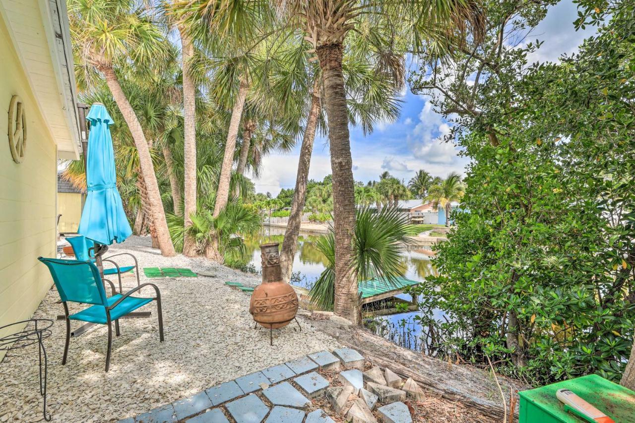 Siesta Key Village Studio On Canal Near Beach 사라소타 외부 사진