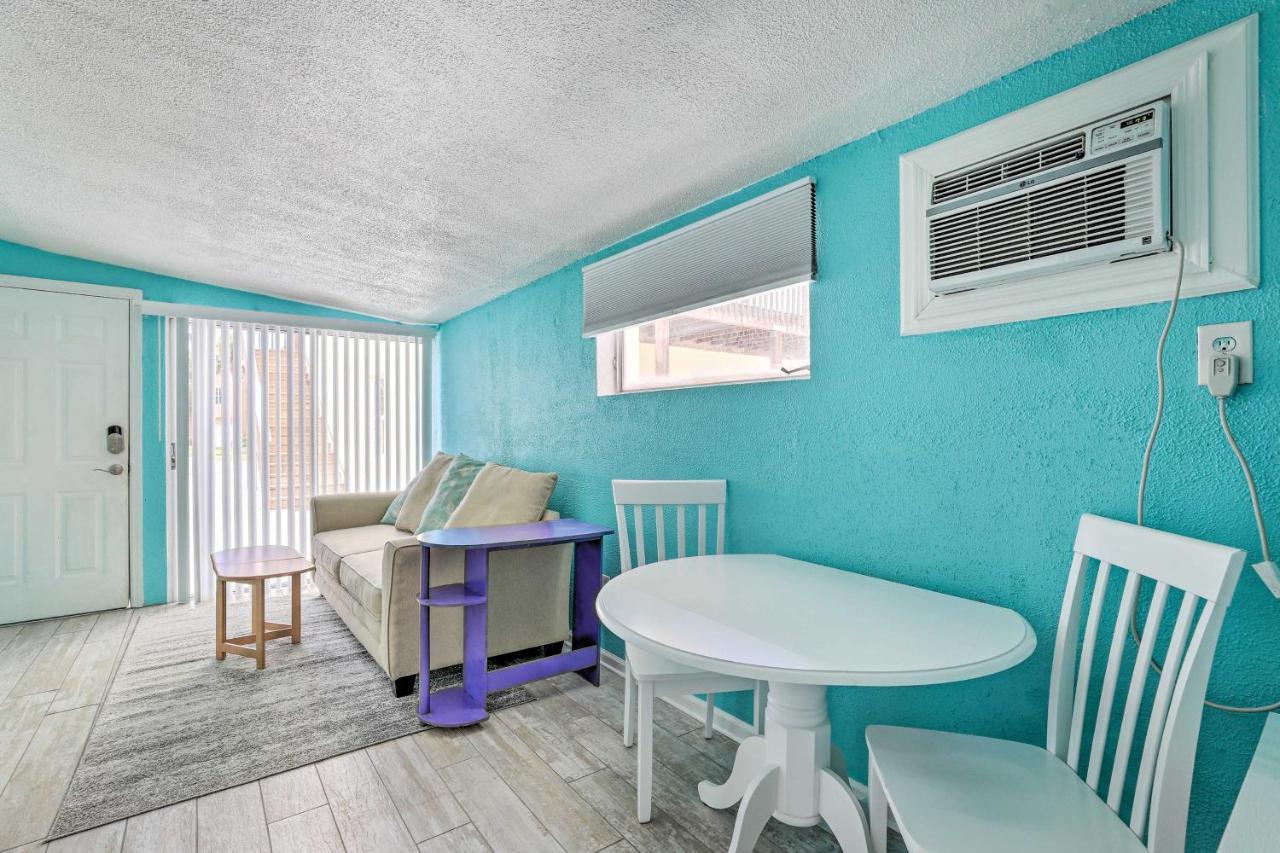 Siesta Key Village Studio On Canal Near Beach 사라소타 외부 사진