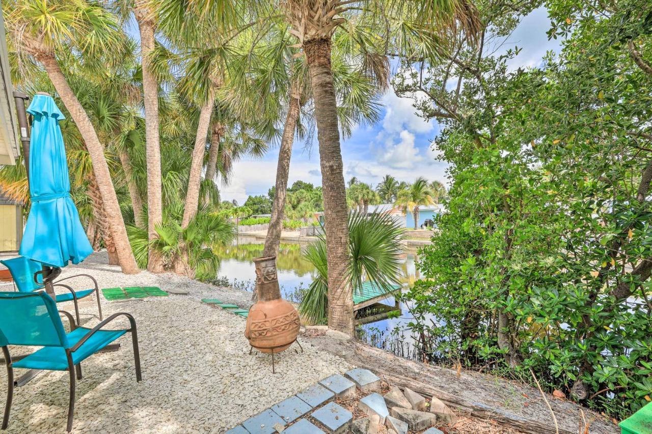 Siesta Key Village Studio On Canal Near Beach 사라소타 외부 사진