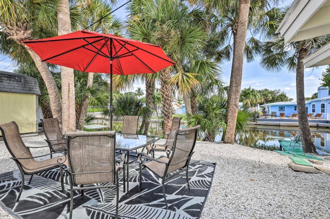 Siesta Key Village Studio On Canal Near Beach 사라소타 외부 사진