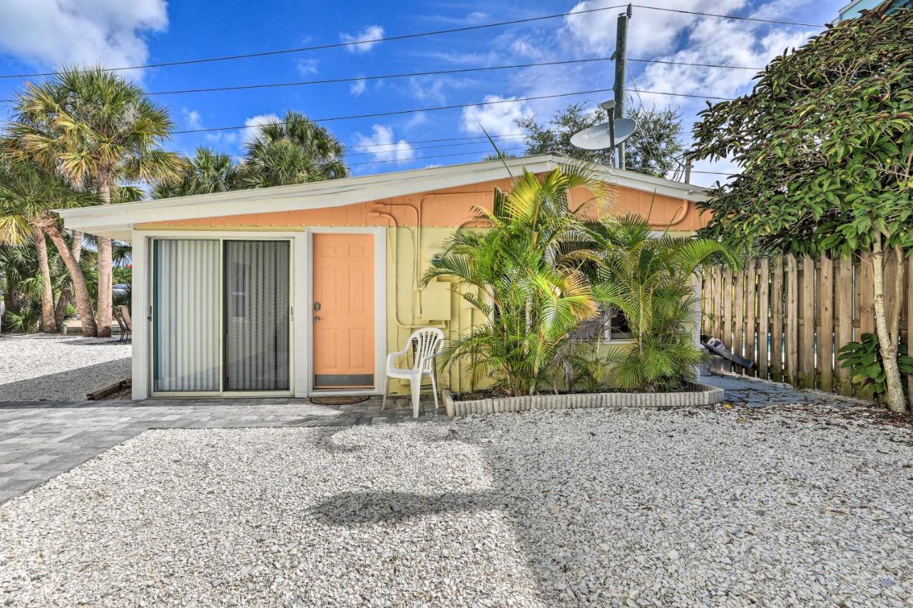 Siesta Key Village Studio On Canal Near Beach 사라소타 외부 사진