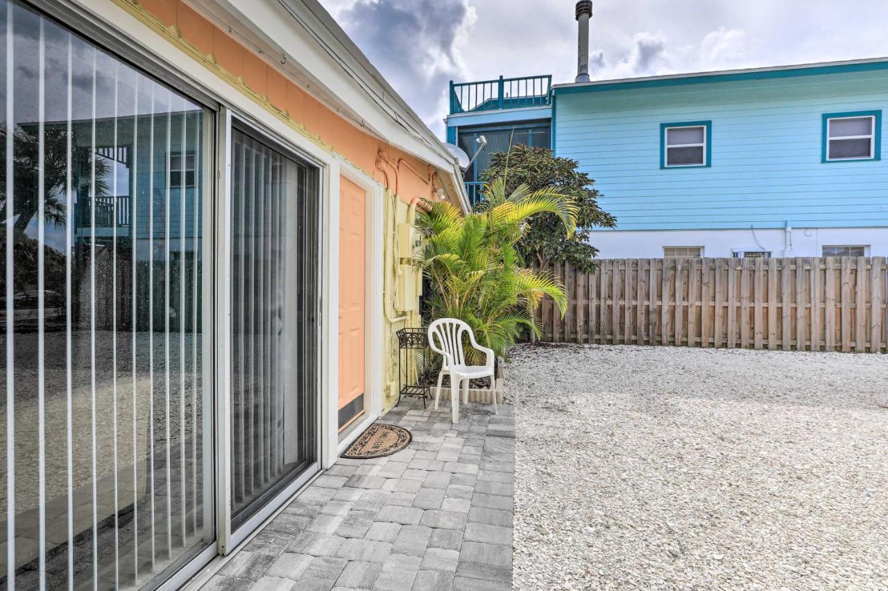 Siesta Key Village Studio On Canal Near Beach 사라소타 외부 사진