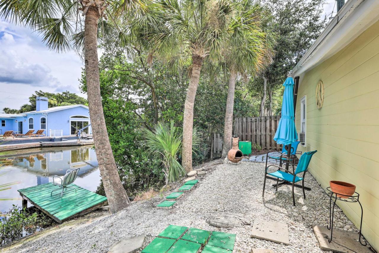 Siesta Key Village Studio On Canal Near Beach 사라소타 외부 사진