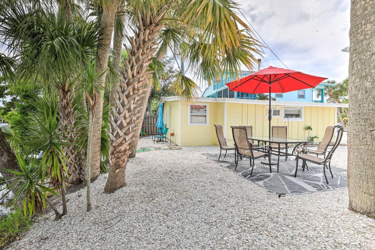 Siesta Key Village Studio On Canal Near Beach 사라소타 외부 사진