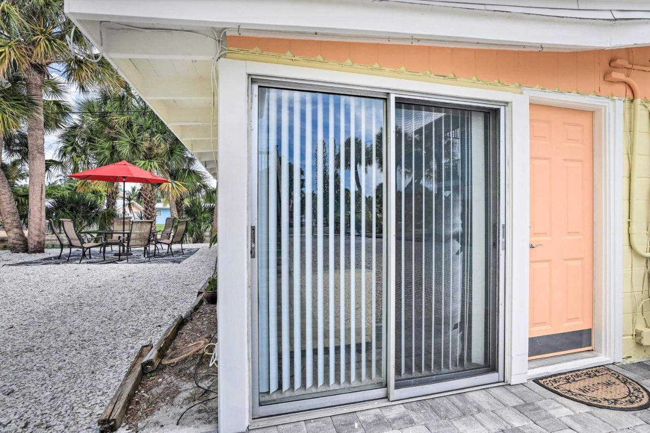 Siesta Key Village Studio On Canal Near Beach 사라소타 외부 사진