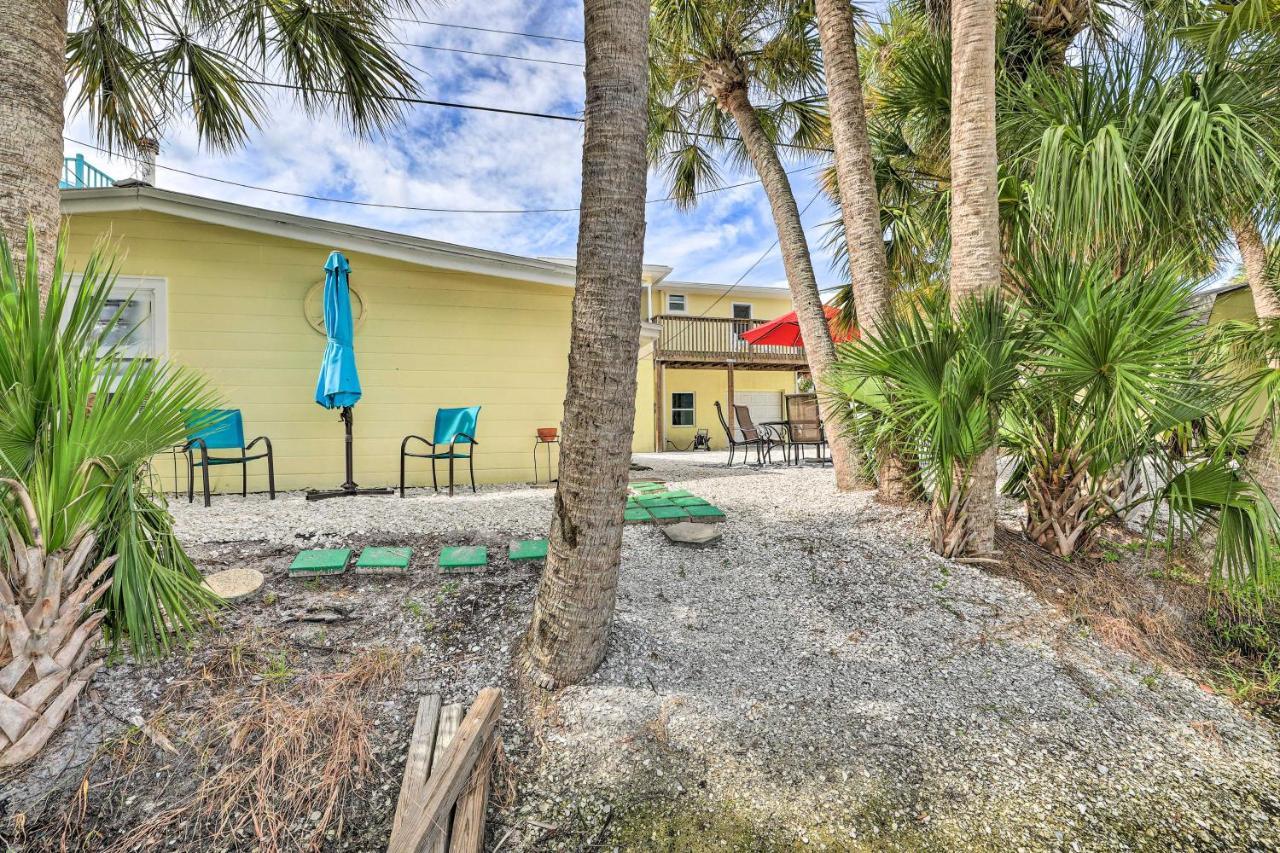 Siesta Key Village Studio On Canal Near Beach 사라소타 외부 사진