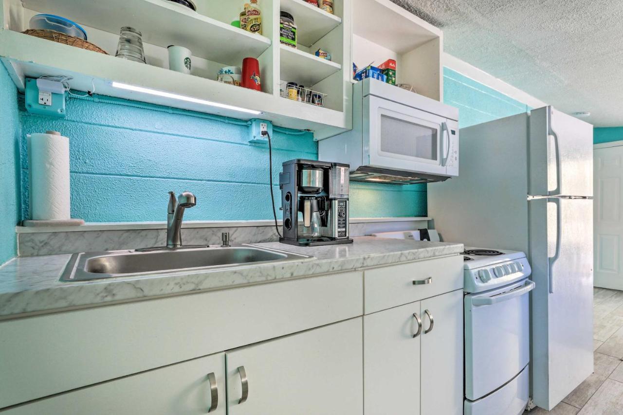 Siesta Key Village Studio On Canal Near Beach 사라소타 외부 사진