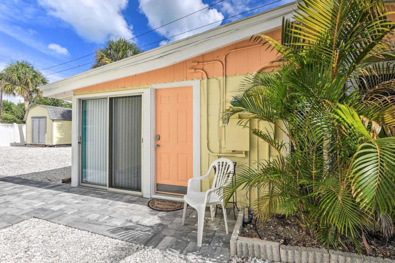 Siesta Key Village Studio On Canal Near Beach 사라소타 외부 사진