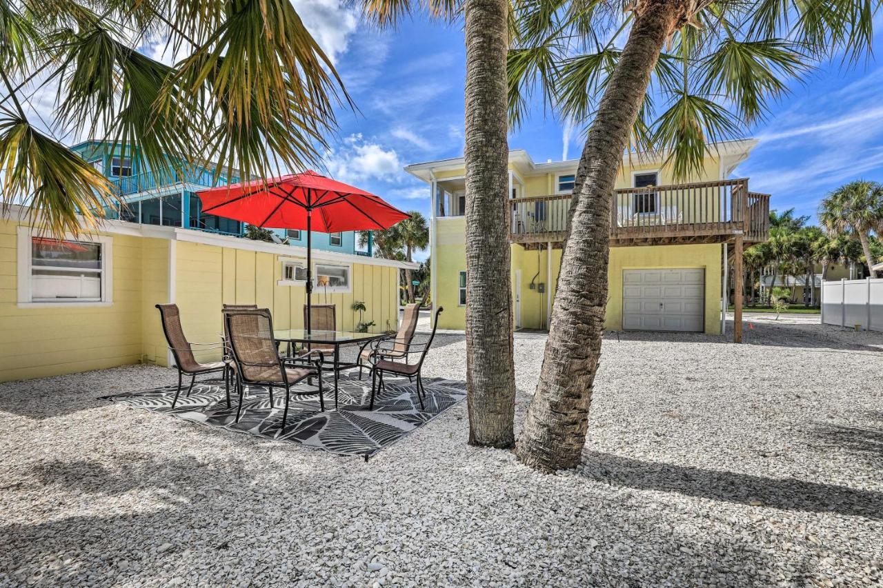 Siesta Key Village Studio On Canal Near Beach 사라소타 외부 사진